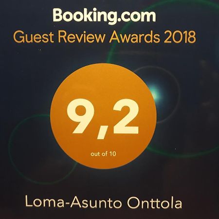 Loma-Asunto Onttola Vila Exterior foto