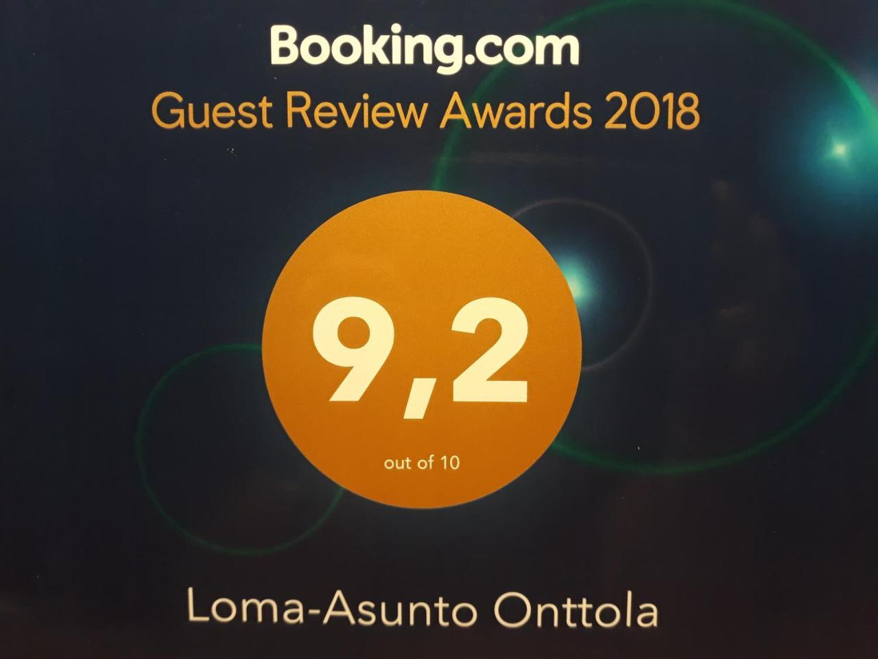 Loma-Asunto Onttola Vila Exterior foto
